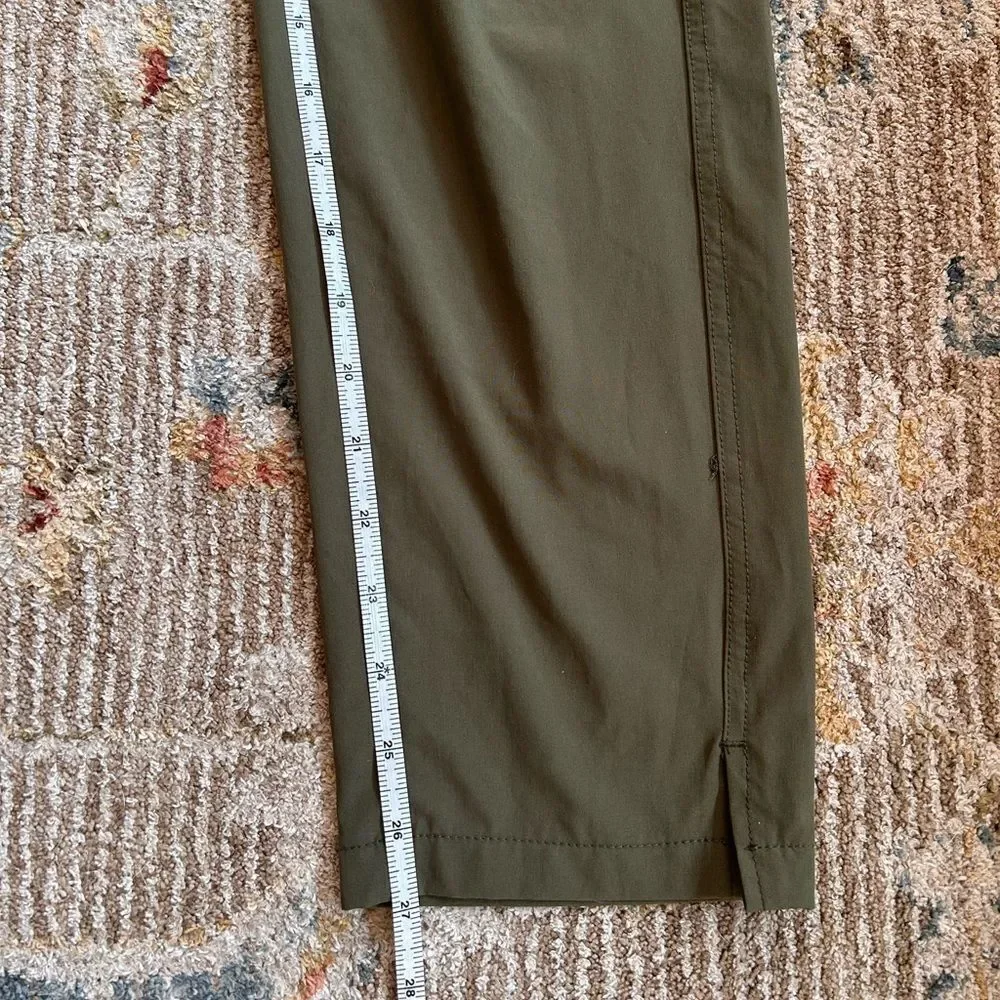 Eddie Bauer Olive Green Women's Chinos